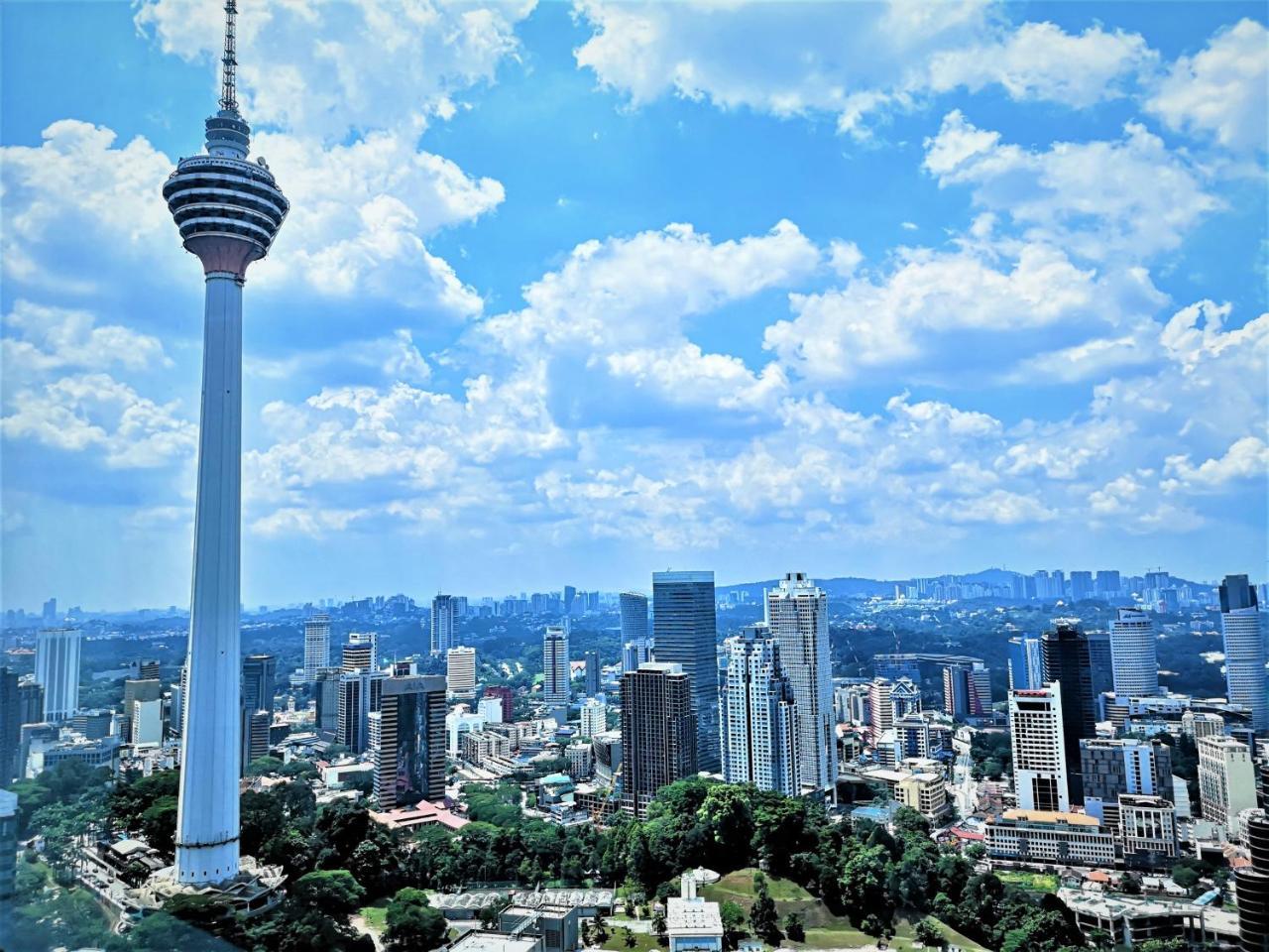 Saba Suites At Vortex Klcc Bukit Bintang Kuala Lumpur Exterior foto